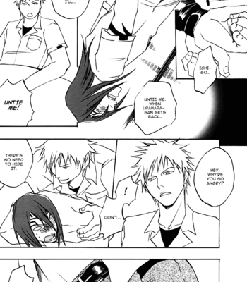[Hayato/ MITANI Yasuhiro] Melts Hot Red – Bleach dj [Eng] – Gay Manga sex 19