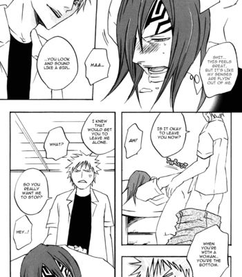 [Hayato/ MITANI Yasuhiro] Melts Hot Red – Bleach dj [Eng] – Gay Manga sex 26