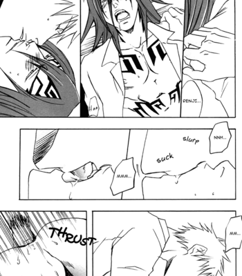 [Hayato/ MITANI Yasuhiro] Melts Hot Red – Bleach dj [Eng] – Gay Manga sex 28