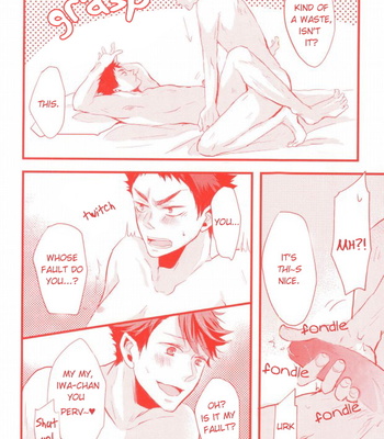 [kichun] Haikyu!! dj – Gachi Riva [Eng] – Gay Manga sex 5