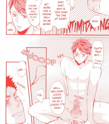 [kichun] Haikyu!! dj – Gachi Riva [Eng] – Gay Manga sex 9