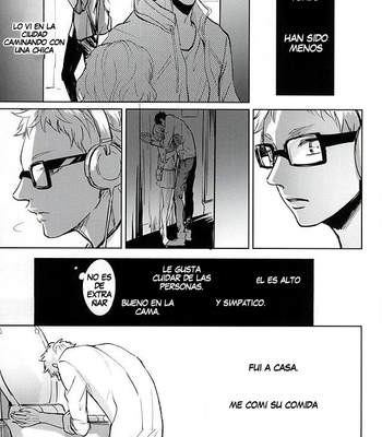 [Kuroquis!! (Kuro)] Sonna Mahou Atte Tamaru ka – Haikyuu!! dj [Esp] – Gay Manga sex 21