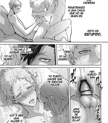 [Kuroquis!! (Kuro)] Sonna Mahou Atte Tamaru ka – Haikyuu!! dj [Esp] – Gay Manga sex 29