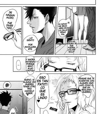 [Kuroquis!! (Kuro)] Sonna Mahou Atte Tamaru ka – Haikyuu!! dj [Esp] – Gay Manga sex 31