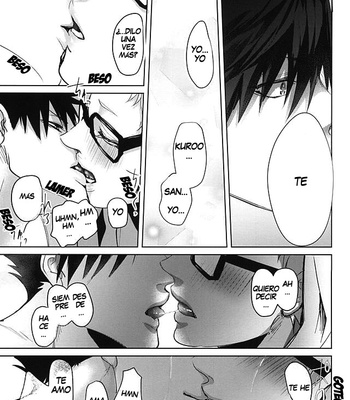 [Kuroquis!! (Kuro)] Sonna Mahou Atte Tamaru ka – Haikyuu!! dj [Esp] – Gay Manga sex 51