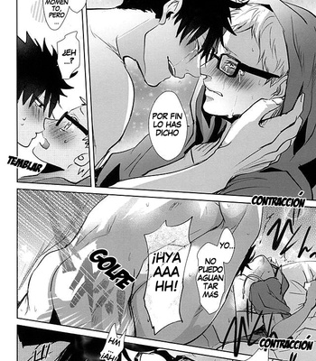 [Kuroquis!! (Kuro)] Sonna Mahou Atte Tamaru ka – Haikyuu!! dj [Esp] – Gay Manga sex 52