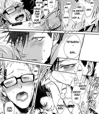 [Kuroquis!! (Kuro)] Sonna Mahou Atte Tamaru ka – Haikyuu!! dj [Esp] – Gay Manga sex 54