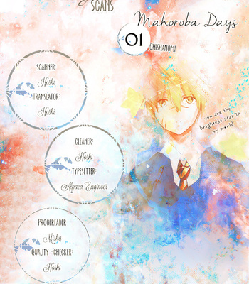 Gay Manga - [Chishanomi] Mahoroba Days [Eng] – Gay Manga