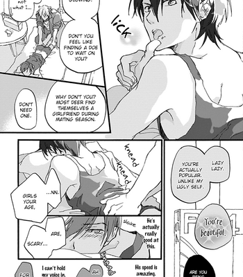 [Chishanomi] Mahoroba Days [Eng] – Gay Manga sex 13