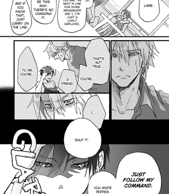 [Chishanomi] Mahoroba Days [Eng] – Gay Manga sex 18