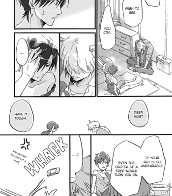 [Chishanomi] Mahoroba Days [Eng] – Gay Manga sex 28