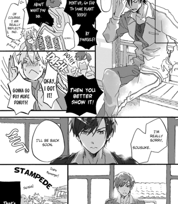 [Chishanomi] Mahoroba Days [Eng] – Gay Manga sex 29