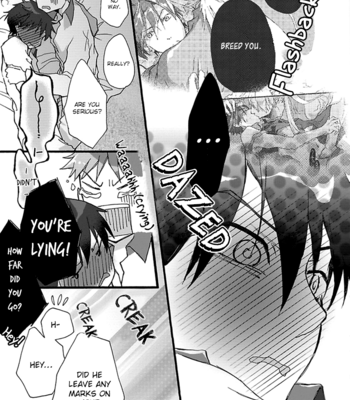 [Chishanomi] Mahoroba Days [Eng] – Gay Manga sex 64