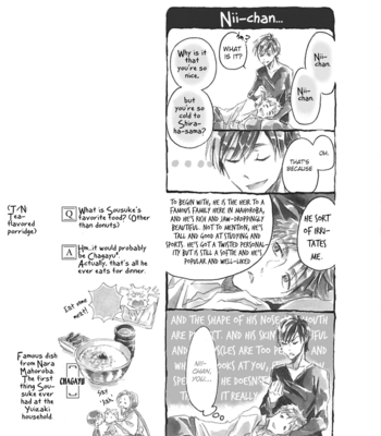 [Chishanomi] Mahoroba Days [Eng] – Gay Manga sex 66