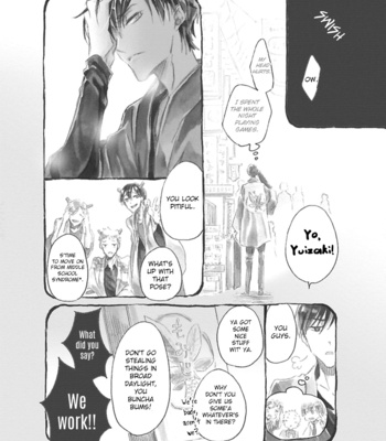 [Chishanomi] Mahoroba Days [Eng] – Gay Manga sex 96