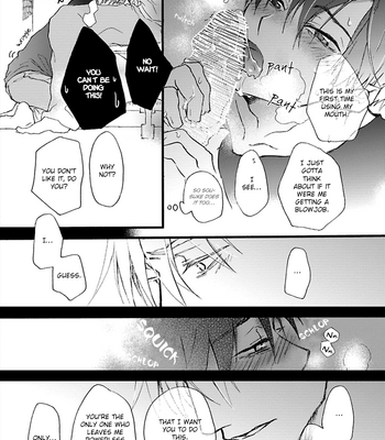 [Chishanomi] Mahoroba Days [Eng] – Gay Manga sex 111