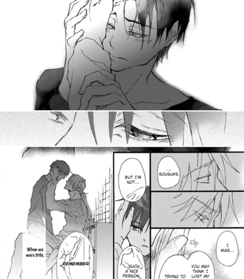 [Chishanomi] Mahoroba Days [Eng] – Gay Manga sex 117