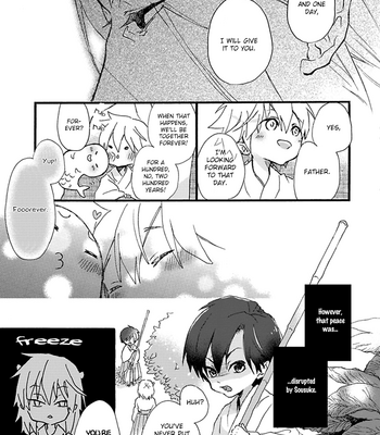 [Chishanomi] Mahoroba Days [Eng] – Gay Manga sex 120