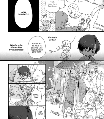 [Chishanomi] Mahoroba Days [Eng] – Gay Manga sex 121