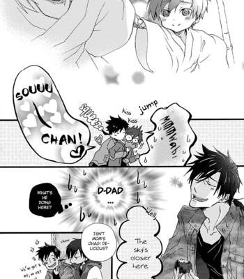 [Chishanomi] Mahoroba Days [Eng] – Gay Manga sex 127