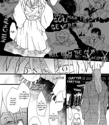 [Chishanomi] Mahoroba Days [Eng] – Gay Manga sex 138