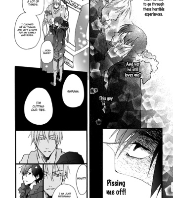 [Chishanomi] Mahoroba Days [Eng] – Gay Manga sex 169