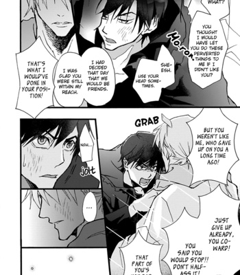 [Chishanomi] Mahoroba Days [Eng] – Gay Manga sex 181