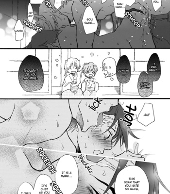 [Chishanomi] Mahoroba Days [Eng] – Gay Manga sex 199