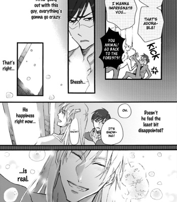 [Chishanomi] Mahoroba Days [Eng] – Gay Manga sex 208