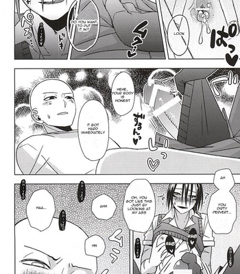 [Tricot (str)] S.S.C.C – One Punch Man dj [Eng] – Gay Manga sex 15