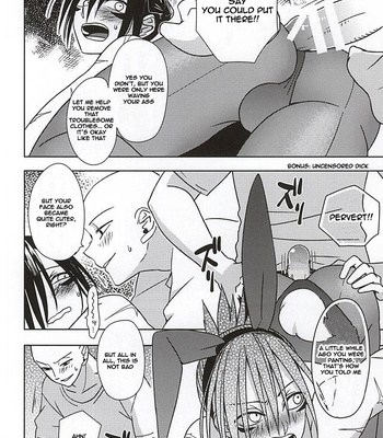 [Tricot (str)] S.S.C.C – One Punch Man dj [Eng] – Gay Manga sex 5