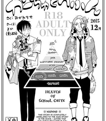 [OGAWA Chise] Caste Heaven – Spin-off [Eng] – Gay Manga sex 2