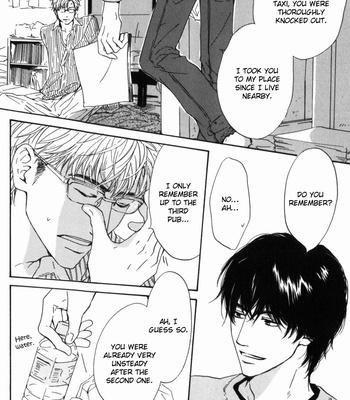 [HIDAKA Shoko] Arashi no Ato | After a Storm [Eng] – Gay Manga sex 22