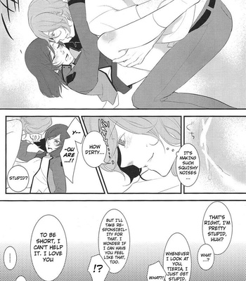 [5minutes later] During the Night in Uniform – Gundam 00 dj [Eng] – Gay Manga sex 11