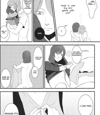 [5minutes later] During the Night in Uniform – Gundam 00 dj [Eng] – Gay Manga sex 15