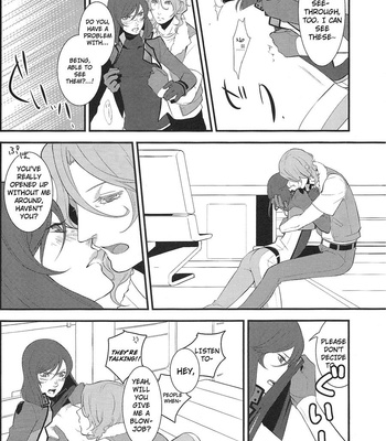 [5minutes later] During the Night in Uniform – Gundam 00 dj [Eng] – Gay Manga sex 7