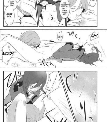 [5minutes later] During the Night in Uniform – Gundam 00 dj [Eng] – Gay Manga sex 9