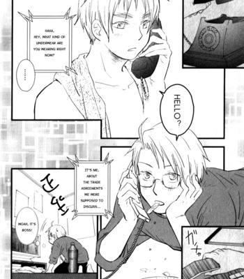 [Almagest] Unicorn Recipe – Hetalia dj [Eng] – Gay Manga sex 18