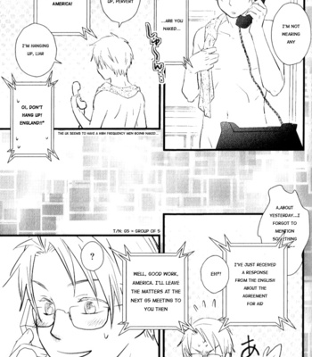[Almagest] Unicorn Recipe – Hetalia dj [Eng] – Gay Manga sex 19