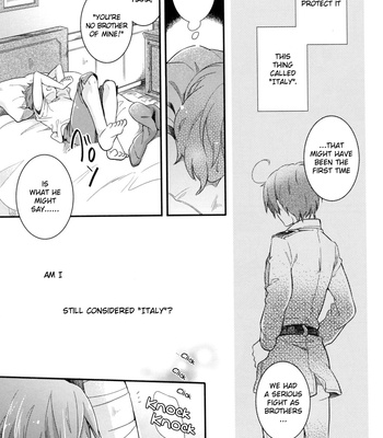 [Hakoniwa. (Mai)] Futari Gokko 1 – Hetalia dj [Eng] – Gay Manga sex 7