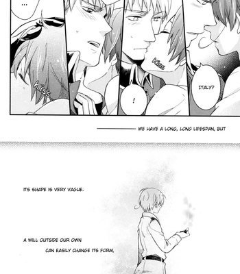 [Hakoniwa. (Mai)] Futari Gokko 1 – Hetalia dj [Eng] – Gay Manga sex 16