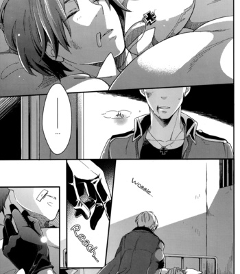 [Hakoniwa. (Mai)] Futari Gokko 2 – Hetalia dj [Eng] – Gay Manga sex 11