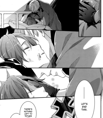 [Hakoniwa. (Mai)] Futari Gokko 2 – Hetalia dj [Eng] – Gay Manga sex 13