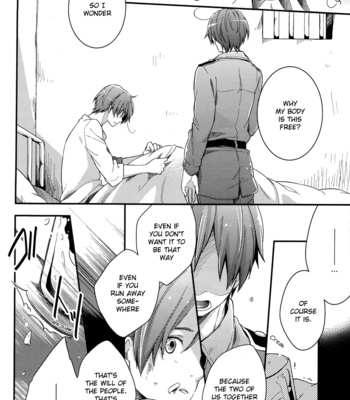 [Hakoniwa. (Mai)] Futari Gokko 2 – Hetalia dj [Eng] – Gay Manga sex 18