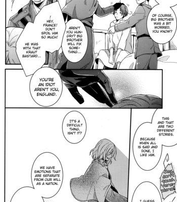 [Hakoniwa. (Mai)] Futari Gokko 2 – Hetalia dj [Eng] – Gay Manga sex 22