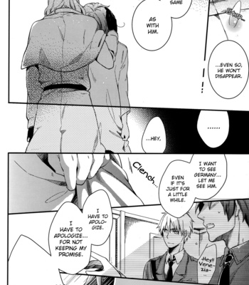 [Hakoniwa. (Mai)] Futari Gokko 2 – Hetalia dj [Eng] – Gay Manga sex 26