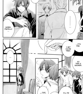 [Hakoniwa. (Mai)] Futari Gokko 3 – Hetalia dj [Eng] – Gay Manga sex 6