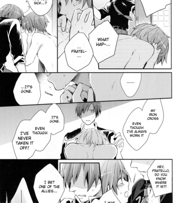 [Hakoniwa. (Mai)] Futari Gokko 3 – Hetalia dj [Eng] – Gay Manga sex 9
