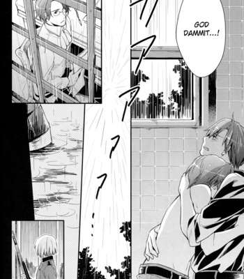 [Hakoniwa. (Mai)] Futari Gokko 3 – Hetalia dj [Eng] – Gay Manga sex 12