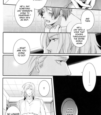 [Hakoniwa. (Mai)] Futari Gokko 3 – Hetalia dj [Eng] – Gay Manga sex 16